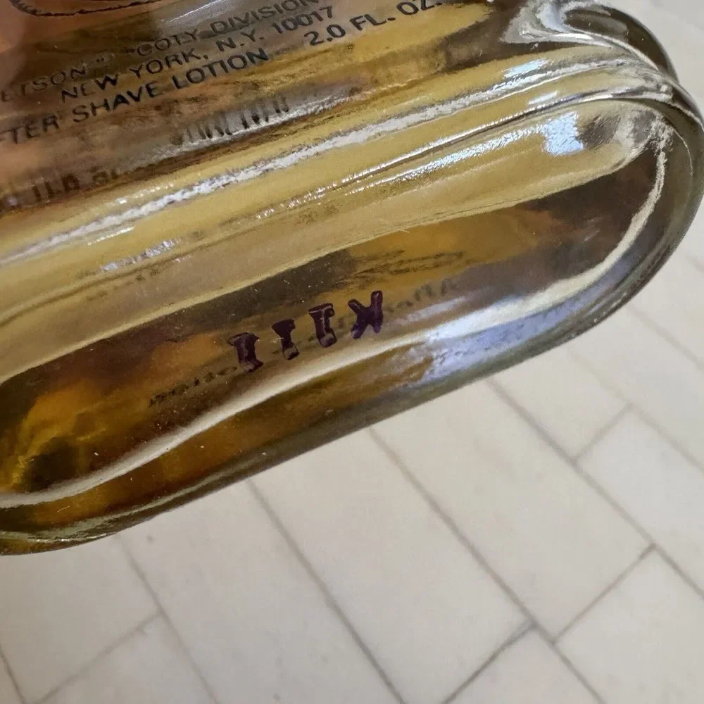 True Vtg STETSON Cologne After Shave LASSO Box Bottle NEW 2 Fl Oz FULL Coty Men